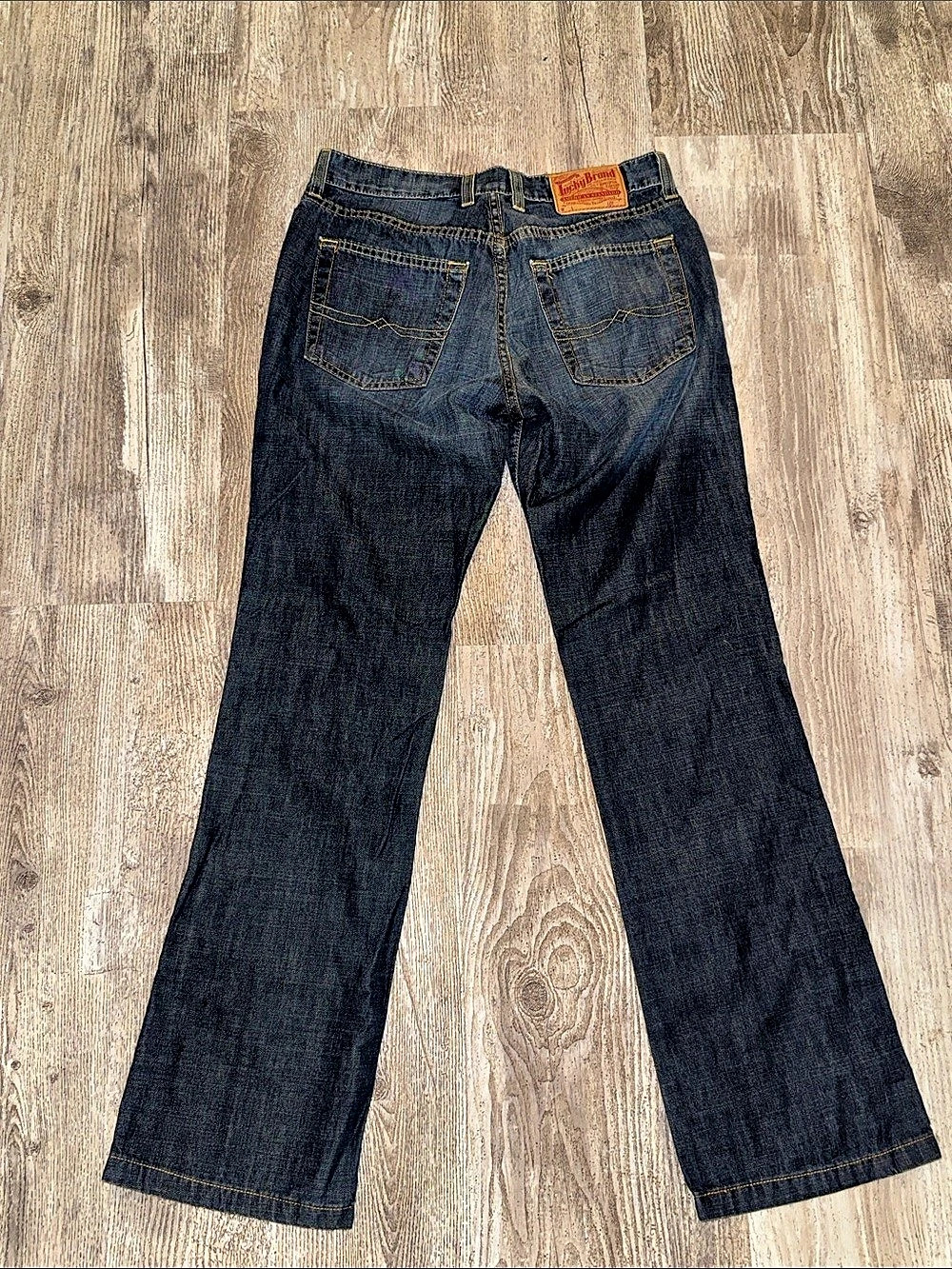 Lucky Brand Boot Cut Jeans in Blue Waist 2